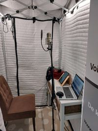 Vocal Booth to Go
